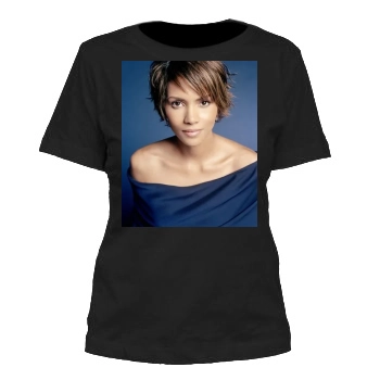 Halle Berry Women's Cut T-Shirt