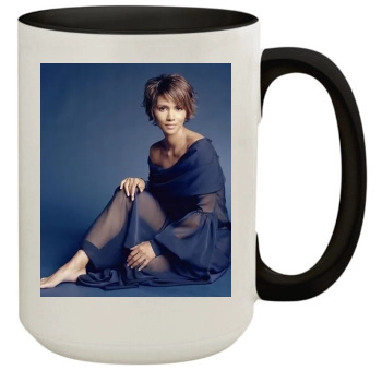 Halle Berry 15oz Colored Inner & Handle Mug