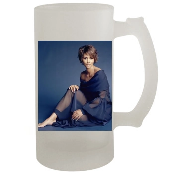 Halle Berry 16oz Frosted Beer Stein