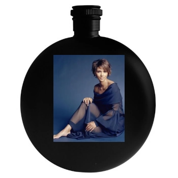 Halle Berry Round Flask