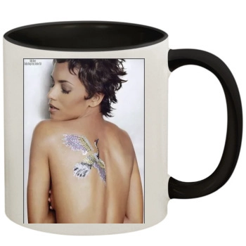 Halle Berry 11oz Colored Inner & Handle Mug