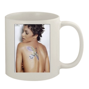 Halle Berry 11oz White Mug