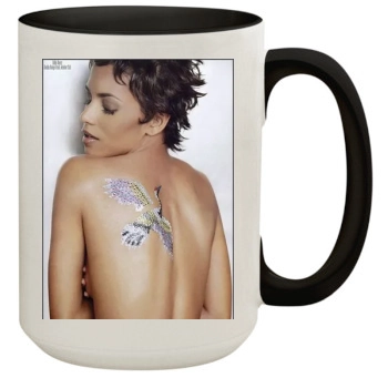 Halle Berry 15oz Colored Inner & Handle Mug