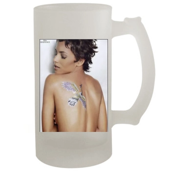 Halle Berry 16oz Frosted Beer Stein