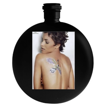 Halle Berry Round Flask