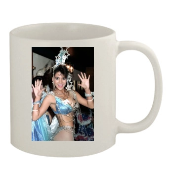 Halle Berry 11oz White Mug