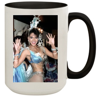 Halle Berry 15oz Colored Inner & Handle Mug