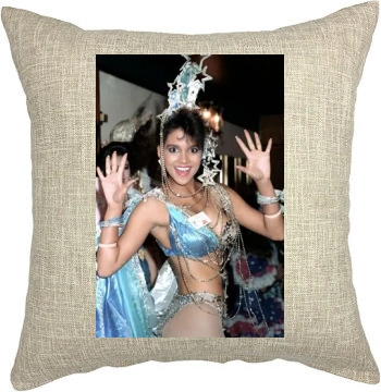 Halle Berry Pillow