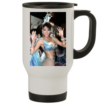 Halle Berry Stainless Steel Travel Mug