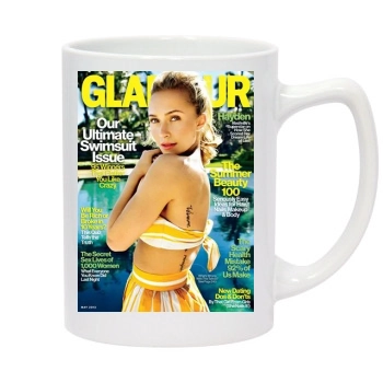 Hayden Panettiere 14oz White Statesman Mug