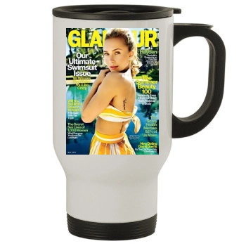 Hayden Panettiere Stainless Steel Travel Mug