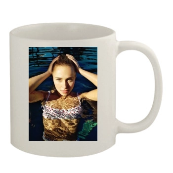 Hayden Panettiere 11oz White Mug