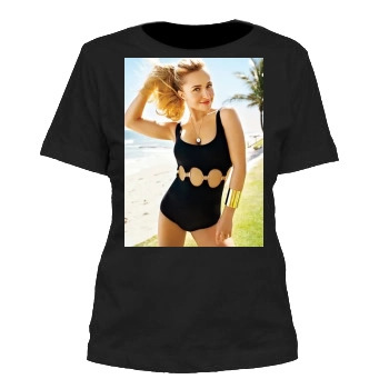 Hayden Panettiere Women's Cut T-Shirt