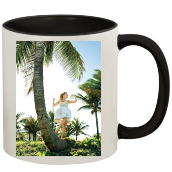 Hayden Panettiere 11oz Colored Inner & Handle Mug