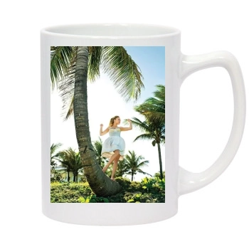 Hayden Panettiere 14oz White Statesman Mug