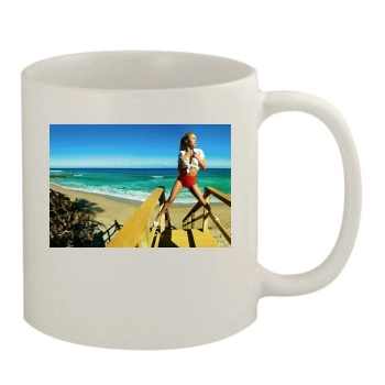 Hayden Panettiere 11oz White Mug