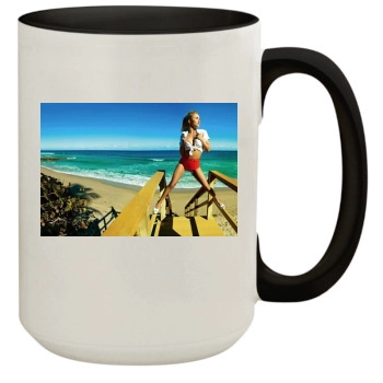 Hayden Panettiere 15oz Colored Inner & Handle Mug