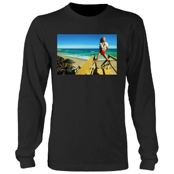 Hayden Panettiere Men's Heavy Long Sleeve TShirt