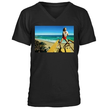 Hayden Panettiere Men's V-Neck T-Shirt