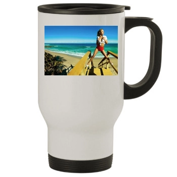 Hayden Panettiere Stainless Steel Travel Mug