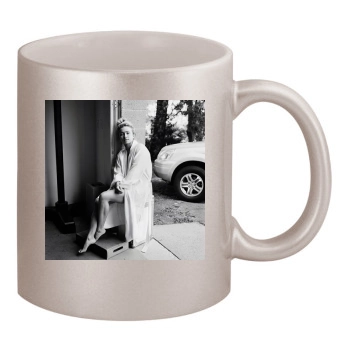 Hayden Panettiere 11oz Metallic Silver Mug