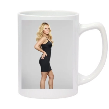 Hayden Panettiere 14oz White Statesman Mug