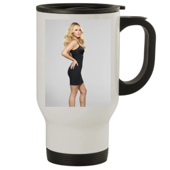 Hayden Panettiere Stainless Steel Travel Mug