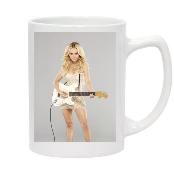 Hayden Panettiere 14oz White Statesman Mug