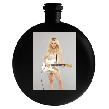 Hayden Panettiere Round Flask