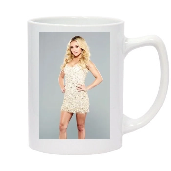 Hayden Panettiere 14oz White Statesman Mug