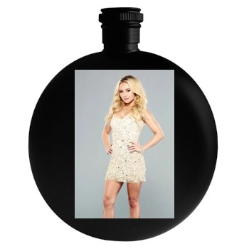 Hayden Panettiere Round Flask