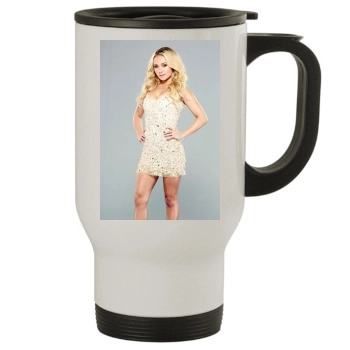 Hayden Panettiere Stainless Steel Travel Mug