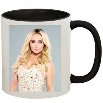 Hayden Panettiere 11oz Colored Inner & Handle Mug