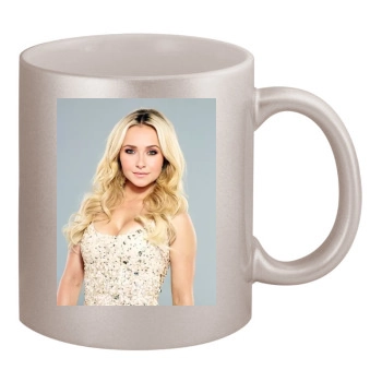 Hayden Panettiere 11oz Metallic Silver Mug