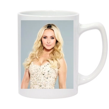 Hayden Panettiere 14oz White Statesman Mug