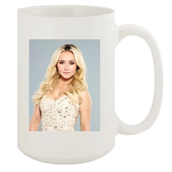 Hayden Panettiere 15oz White Mug