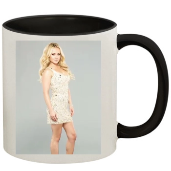 Hayden Panettiere 11oz Colored Inner & Handle Mug