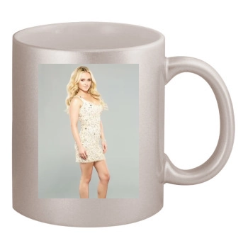 Hayden Panettiere 11oz Metallic Silver Mug