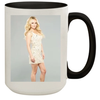 Hayden Panettiere 15oz Colored Inner & Handle Mug