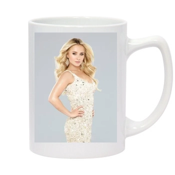 Hayden Panettiere 14oz White Statesman Mug