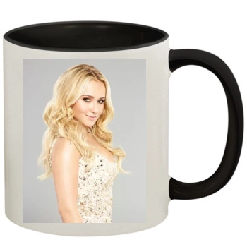 Hayden Panettiere 11oz Colored Inner & Handle Mug