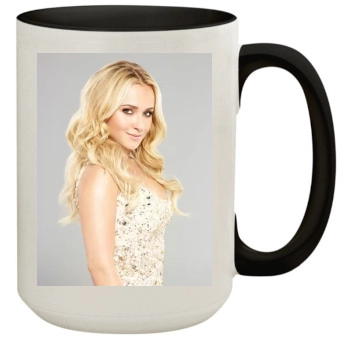 Hayden Panettiere 15oz Colored Inner & Handle Mug