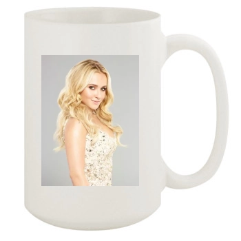 Hayden Panettiere 15oz White Mug