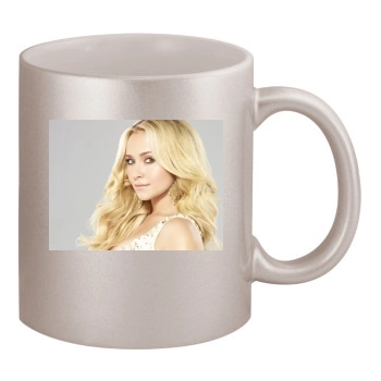 Hayden Panettiere 11oz Metallic Silver Mug