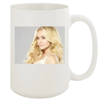 Hayden Panettiere 15oz White Mug