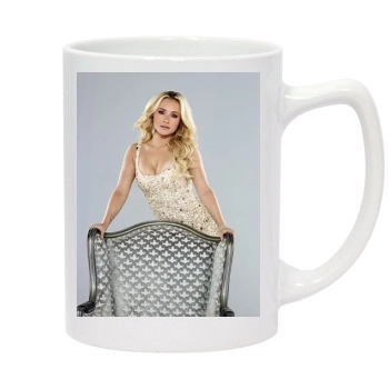 Hayden Panettiere 14oz White Statesman Mug