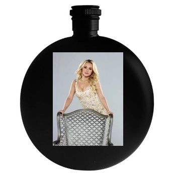 Hayden Panettiere Round Flask