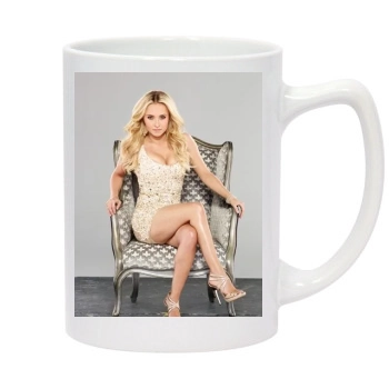 Hayden Panettiere 14oz White Statesman Mug