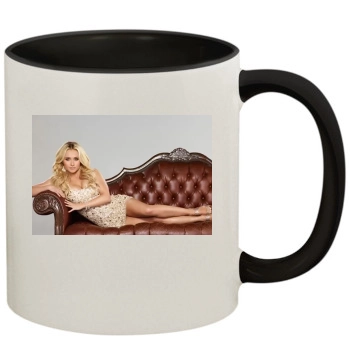 Hayden Panettiere 11oz Colored Inner & Handle Mug