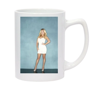 Hayden Panettiere 14oz White Statesman Mug